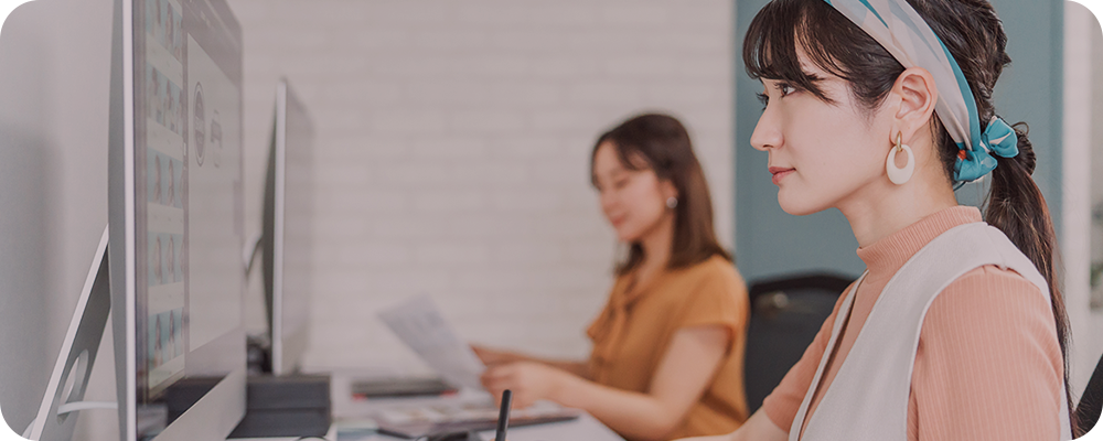 WEBデザイナー　イメージ